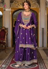 Rivaa By Eba Chinon Embroidery Ladies Readymade Suits Wholesale Market In Surat
